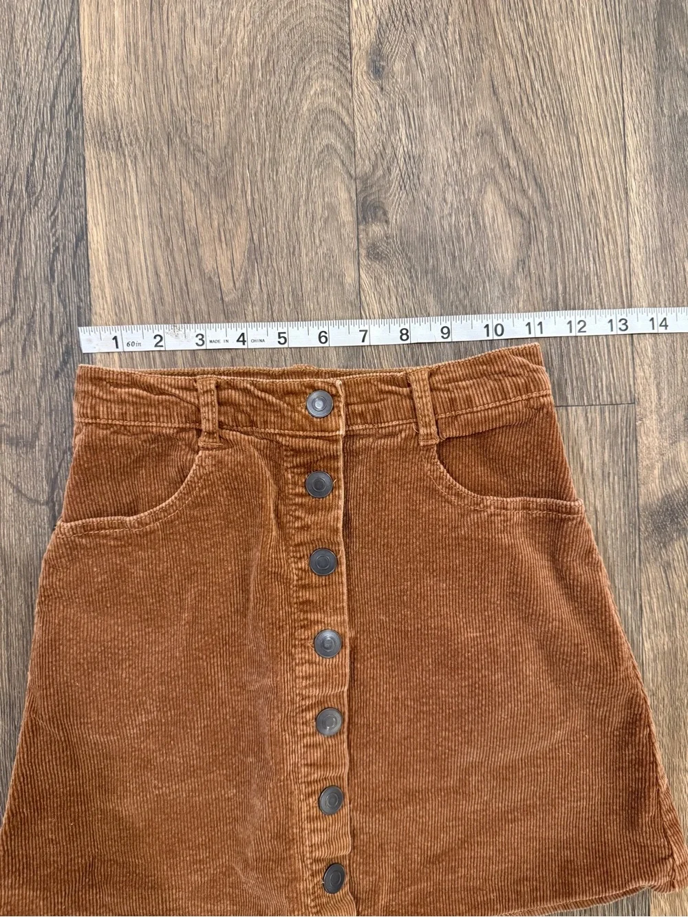 Brandy Melville brown corduroy